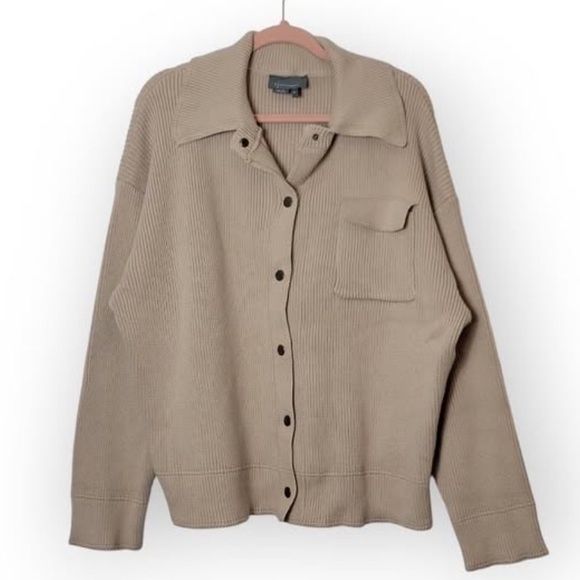 Anthropologie Jackets & Blazers - Anthropologie Sweater Shacket